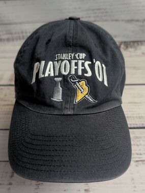 2001 Stanley Cup Twins Enterprise Hat Buffalo Sabres/Stanley Cup Logo NWT